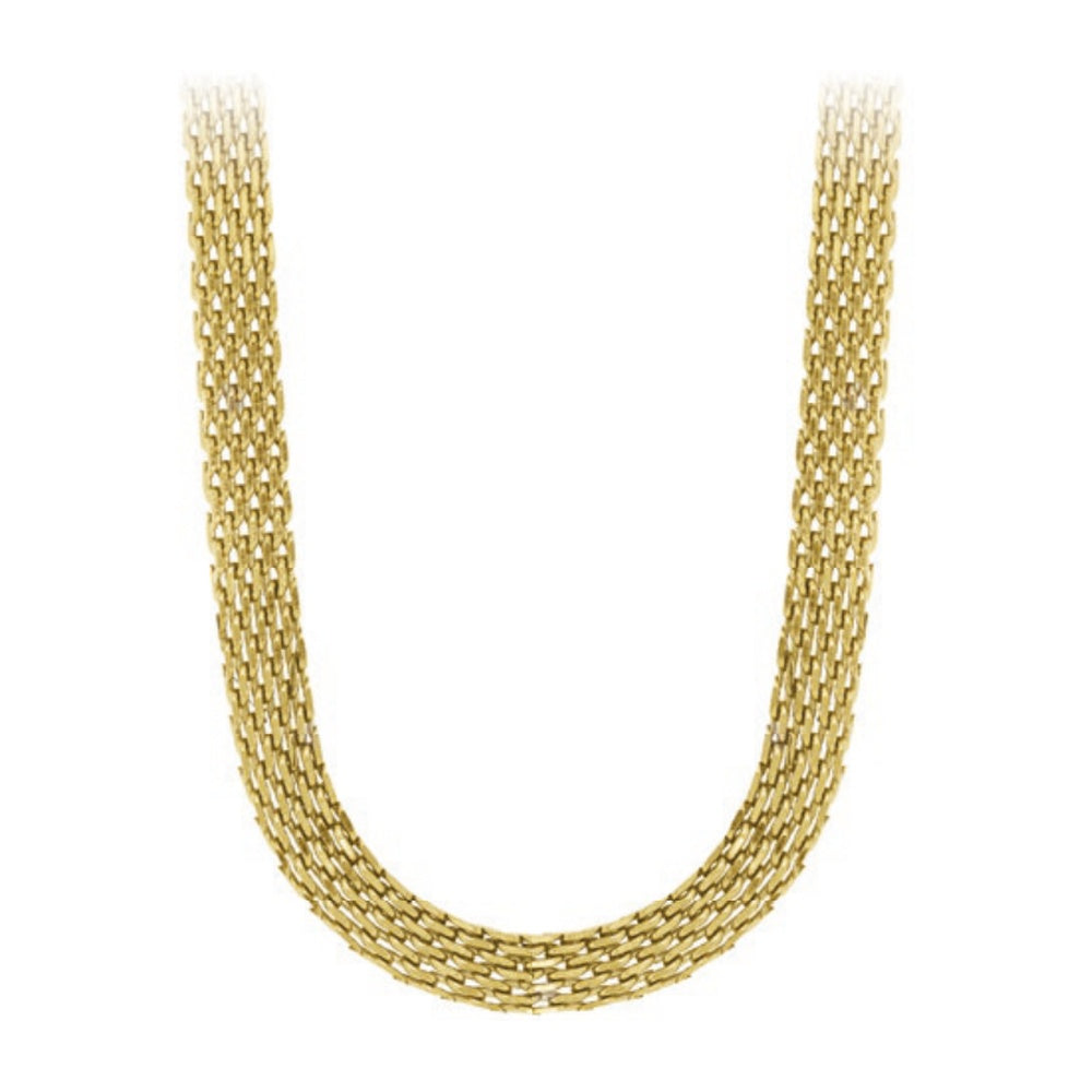 Collana ChiMiAma 130413 - Acciaio 316L Donna