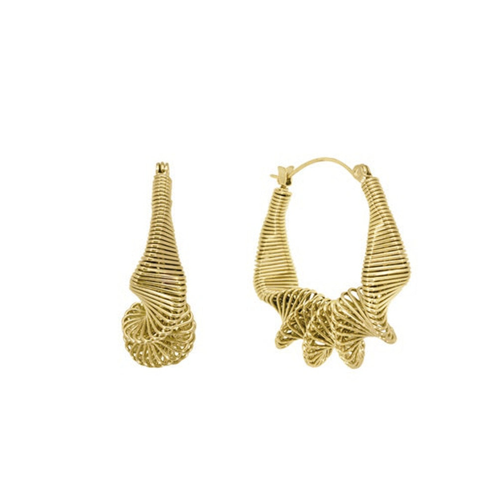 Orecchini ChiMiAma 140757 Ø 33 mm - Acciaio 316L