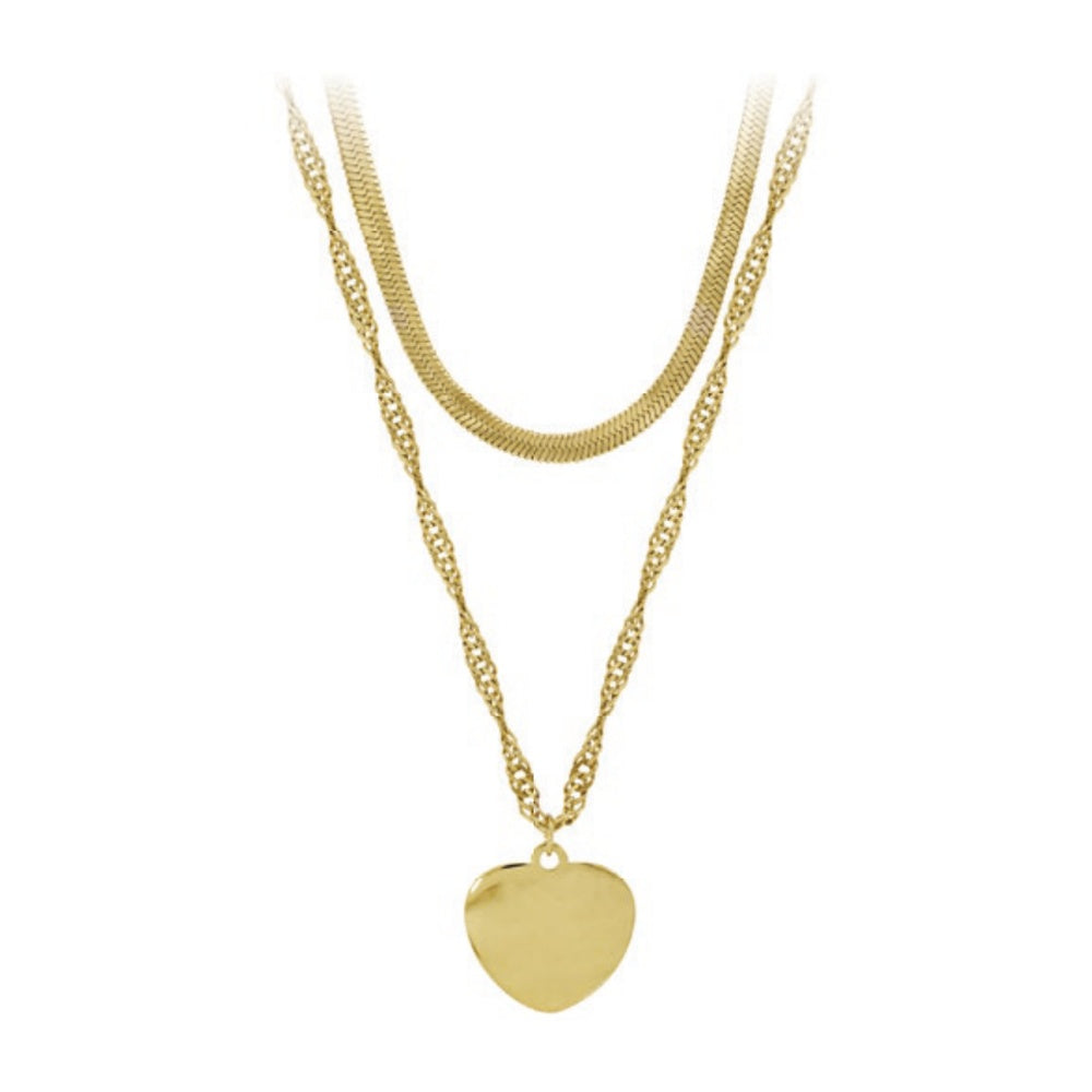 Collana ChiMiAma 130402 - Acciaio 316L Donna