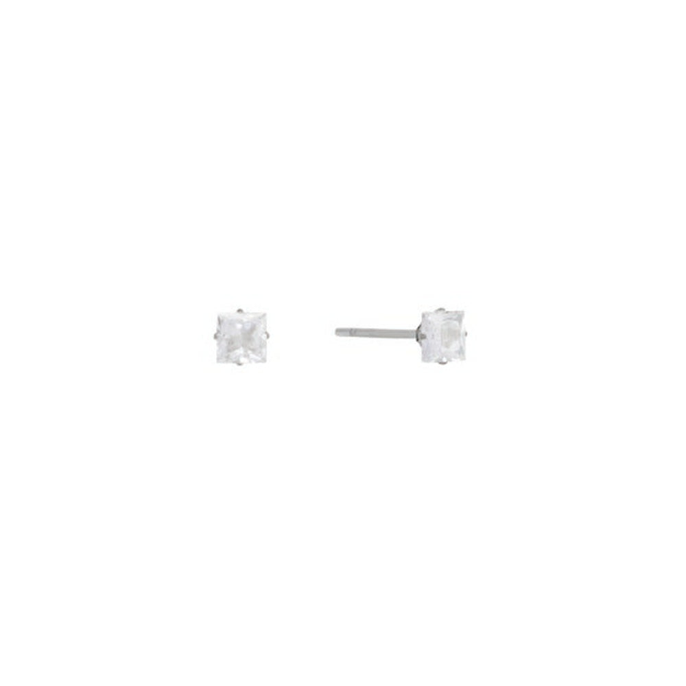 Orecchini ChiMiAma 140772 4x4 mm - Acciaio 316L