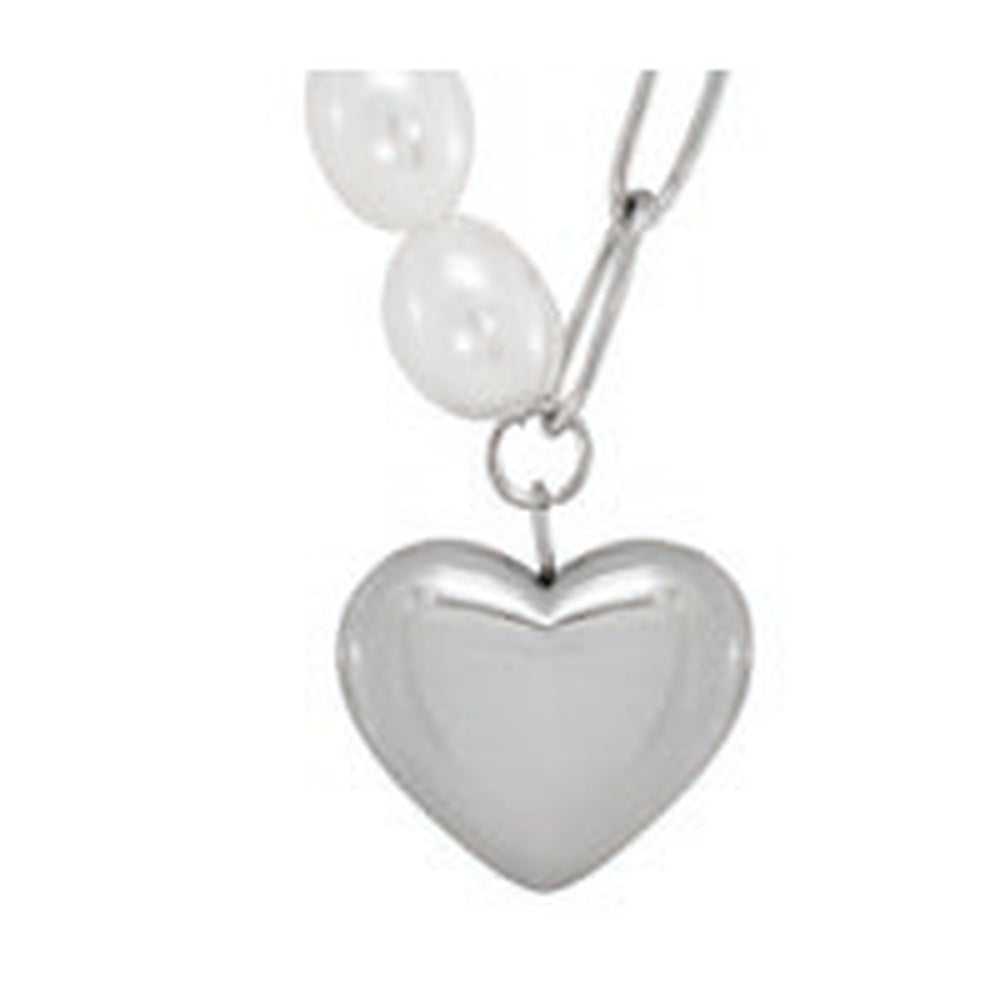 Collana ChiMiAma 130407 - Acciaio 316L Donna