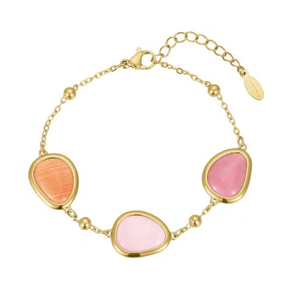 Set Trio ChiMiAma – Collana, Bracciale e Orecchini Acciaio