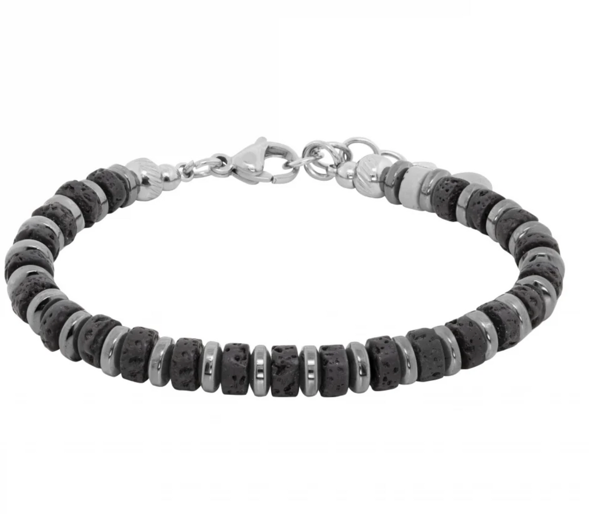Set ChiMiAma Uomo – Collana e Bracciale Acciaio 316L