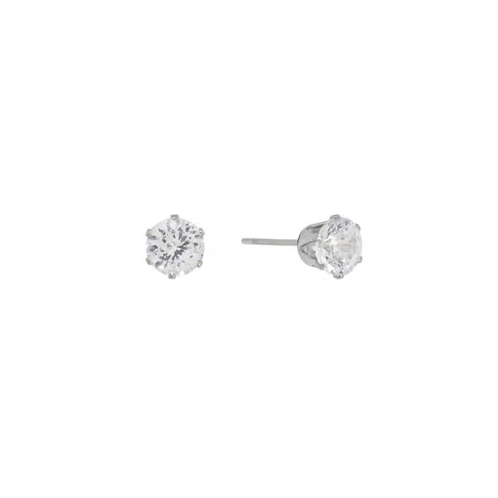 Orecchini ChiMiAma 140766 Ø 6 mm - Acciaio 316L