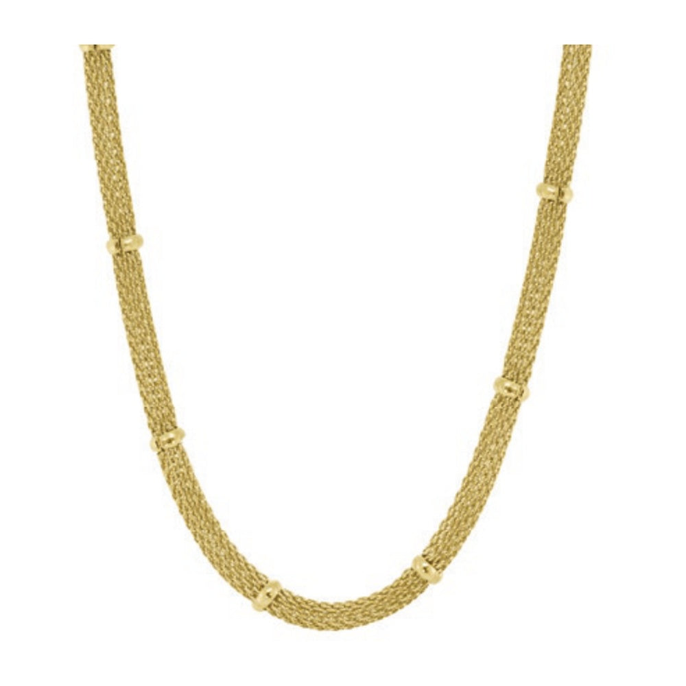 Collana ChiMiAma 130411 - Acciaio 316L Donna