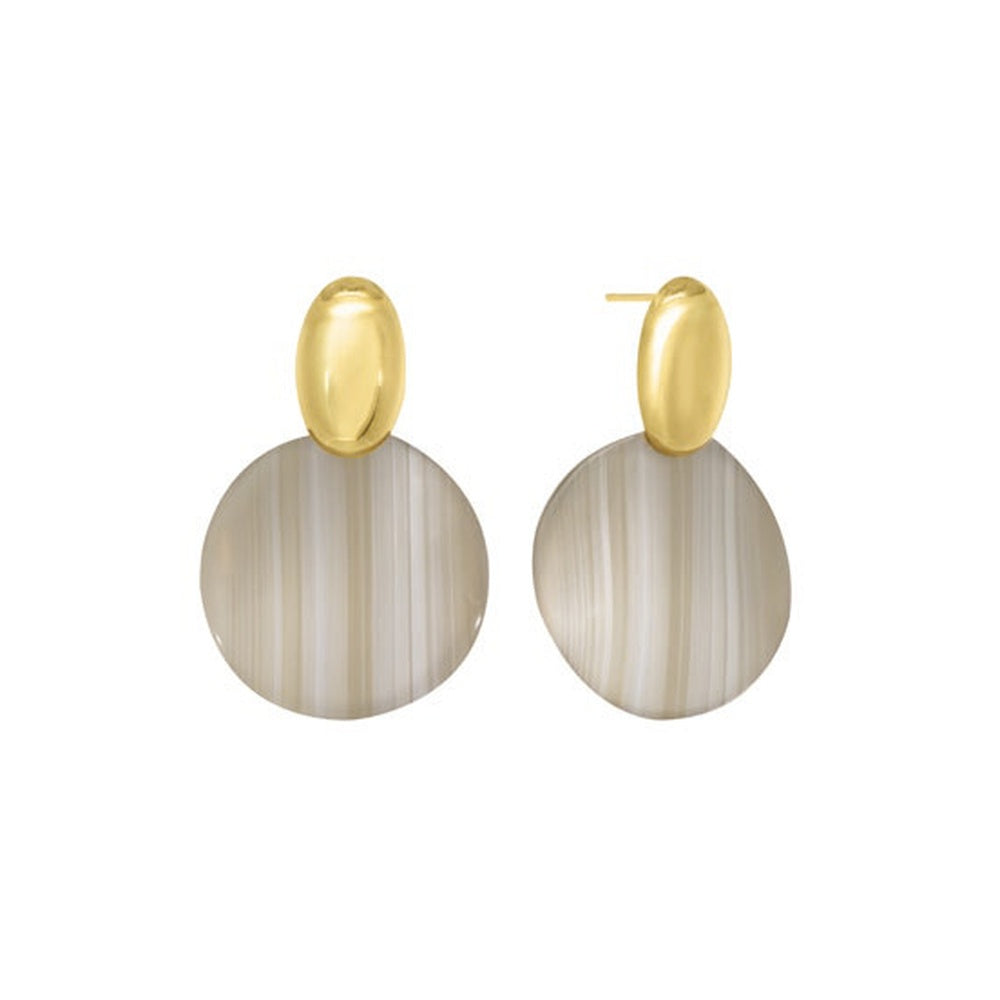 Orecchini ChiMiAma 140722 Ø 25 mm - Acciaio 316L