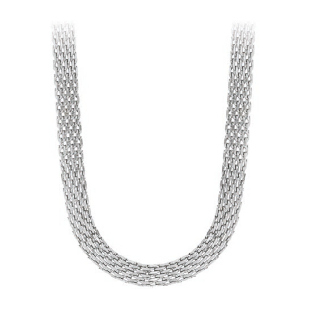 Collana ChiMiAma 130414 - Acciaio 316L Donna