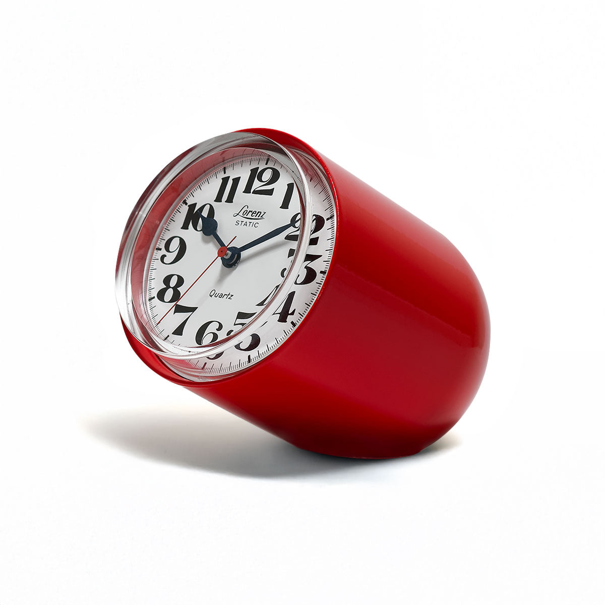 STATIC ACCIAIO LACCATO ROSSO - Ref. 0438HL