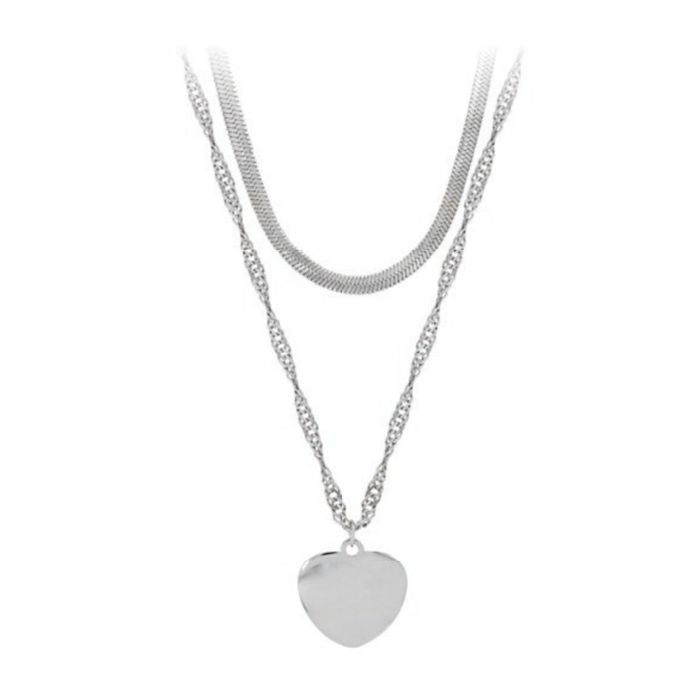 Collana ChiMiAma 130403 - Acciaio 316L Donna