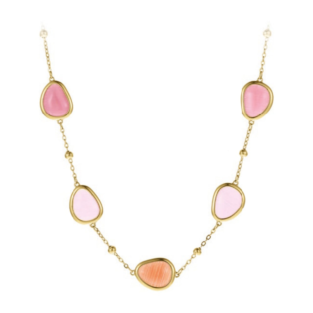 Collana ChiMiAma 130432 - Acciaio 316L Donna