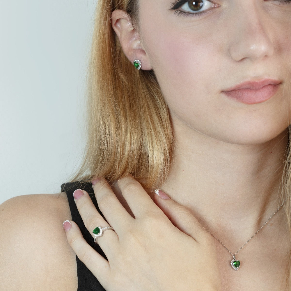 Anello ChiMiAma 110058 Misure: 10/12/14/16 - Argento 925