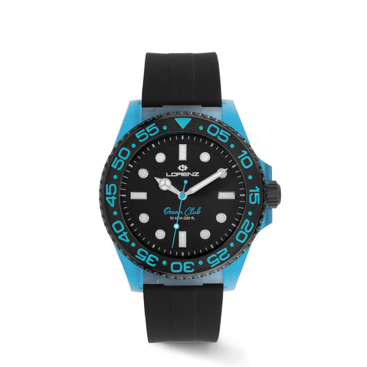 Lorenz Ocean Club Mission Blue Orologio Uomo - Ref. 030268GG